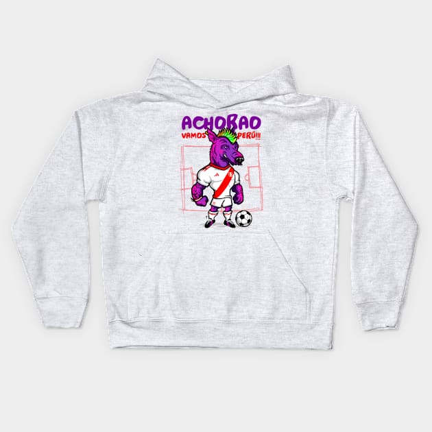 Achorao Kids Hoodie by DesecrateART